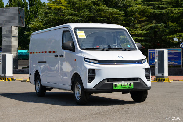 远程星享V6E 2026款 智慧版 2座 纯电动封闭货车 玄武51.39kWh图片