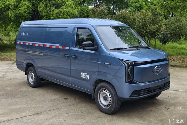 冷藏VAN 海豚K7车系图片