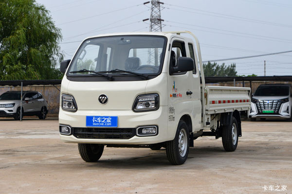 福田 祥菱M1 Pro 豪华型 1.6L 122马力 汽油 3.05米排半栏板微卡(后单胎)