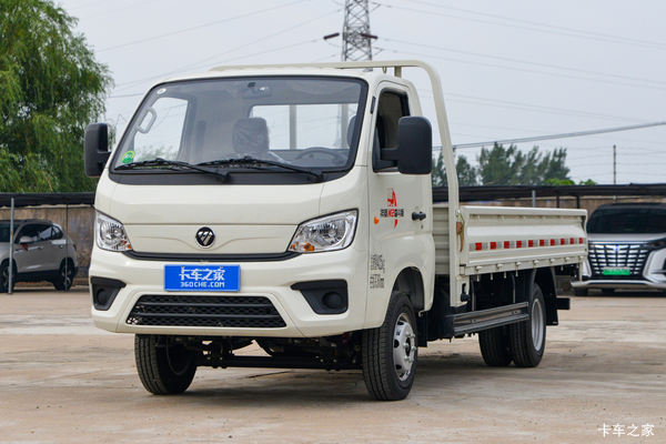 福田 祥菱M2 奋斗版 2.0L 144马力 汽油 4米单排栏板微卡