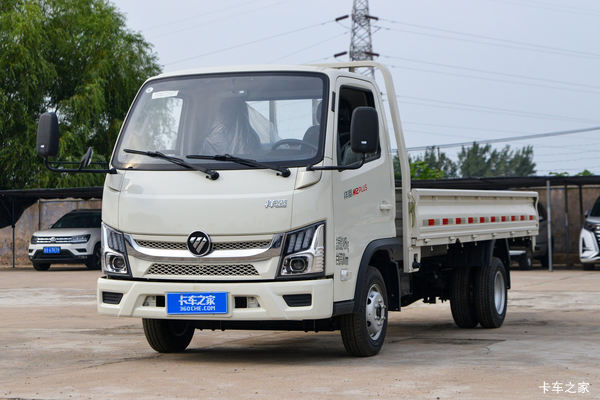 福田 祥菱M2 Plus 1.6L 122马力  4.12米单排栏板微卡