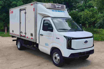 奇瑞商用车 开瑞K7 4X2 3.7米单排纯电动冷藏车 中创新航64.55kWh