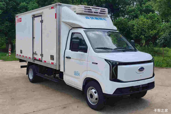 电动冷藏车 开瑞K7车系图片