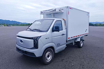 奇瑞商用车 开瑞K3 4X2 3.29米单排纯电动冷藏车 中创新航54.58kWh