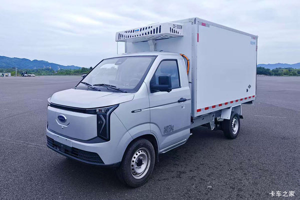 电动冷藏车 开瑞K3车系图片