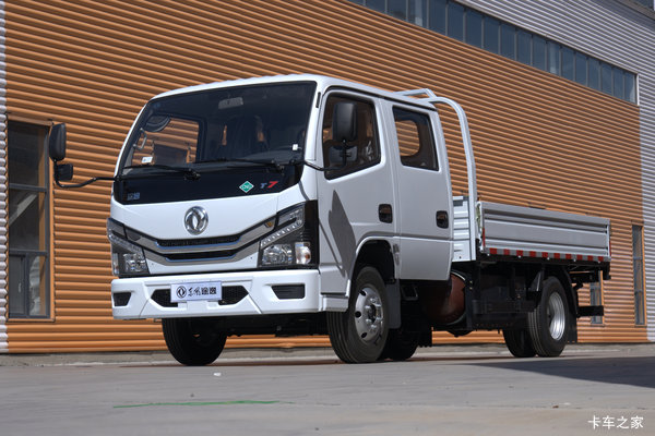 东风途逸T7 Pro 2026款 2.2L CNG 133马力 3.2米双排栏板微卡