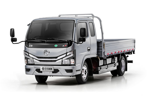 东风途逸T7 Pro 2026款 2.2L CNG 133马力 3.8米排半栏板微卡