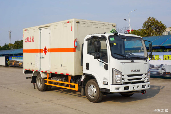 爆破器材运输车 五十铃翼放EC车系图片