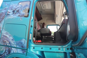 ��������KH 14.5L LNG 610���� 6X4 ����12�� AMT�Զ��� ǣ����ͼƬ