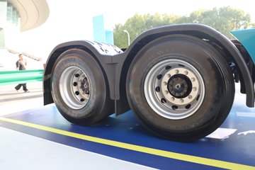 ��������KH 14.5L LNG 610���� 6X4 ����12�� AMT�Զ��� ǣ����ͼƬ