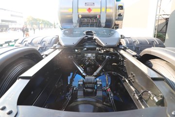 ��������KH 14.5L LNG 610���� 6X4 ����12�� AMT�Զ��� ǣ����ͼƬ