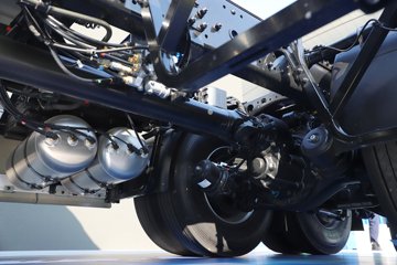 ��������KH 14.5L LNG 610���� 6X4 ����12�� AMT�Զ��� ǣ����ͼƬ