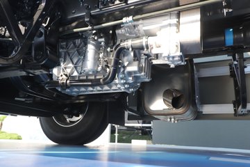 ��������KH 14.5L LNG 610���� 6X4 ����12�� AMT�Զ��� ǣ����ͼƬ