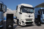 东风天龙旗舰GX 4X2 氢燃料电池牵引车 99kWh