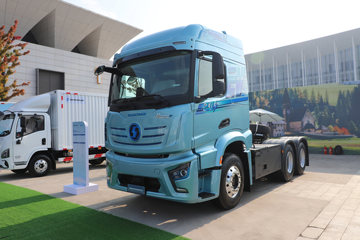 陕汽德龙H6000E续航300km 400.4kWh 功率260kW