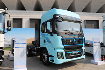 陕汽德龙X5000E 超强版续航400km 宁德时代 600.9kWh 功率580kW