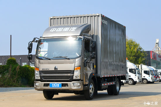 ����HOWO�Ῠ����M2 2.3L���� 148���� ������5�� 4.15�׵�����ʽ�Ῠ