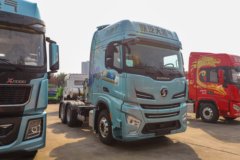 ��������X6000 ��ǿ����ѡ�� 15.7L LNG 720���� 6X4 ��ʿ��16�� ǣ����ͼƬ