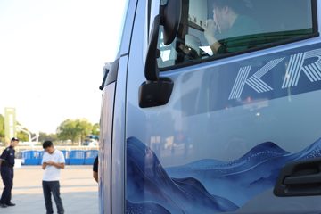 �������ó� ���KR 2026�� 7L���� 380���� 4X2 ��ʿ��10�� AMT�Զ��� �߶�˫�� 9.8����ʽ�ػ���ͼƬ