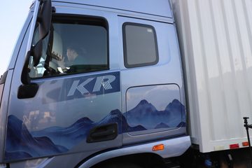 �������ó� ���KR 2026�� 7L���� 380���� 4X2 ��ʿ��10�� AMT�Զ��� �߶�˫�� 9.8����ʽ�ػ���ͼƬ