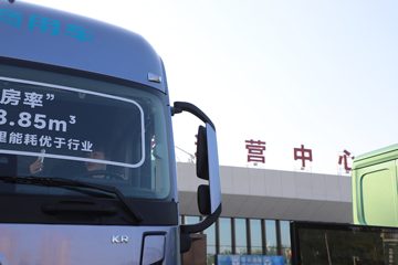 �������ó� ���KR 2026�� 7L���� 380���� 4X2 ��ʿ��10�� AMT�Զ��� �߶�˫�� 9.8����ʽ�ػ���ͼƬ