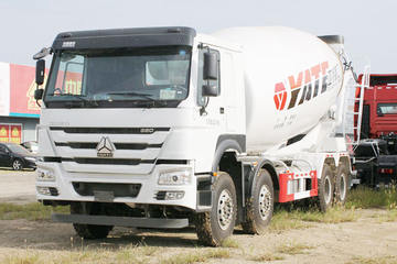 HOWO-7&nbsp;混凝土搅拌车图片