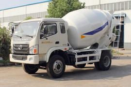 福田瑞沃金刚混凝土搅拌车图片