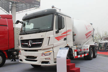 北奔重卡北奔V3混凝土搅拌车