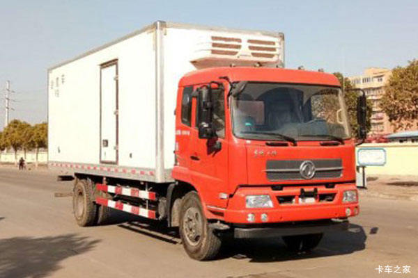 东风天锦冷藏车