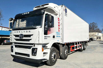 杰狮&nbsp;冷藏车图片