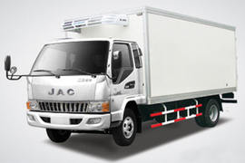 江淮骏铃骏铃冷藏车图片