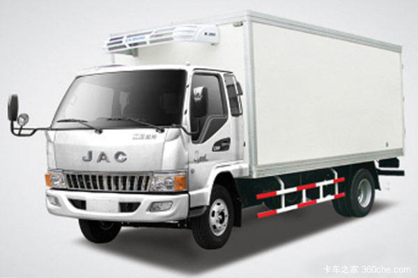 江淮骏铃冷藏车