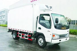 江淮骏铃威铃冷藏车图片