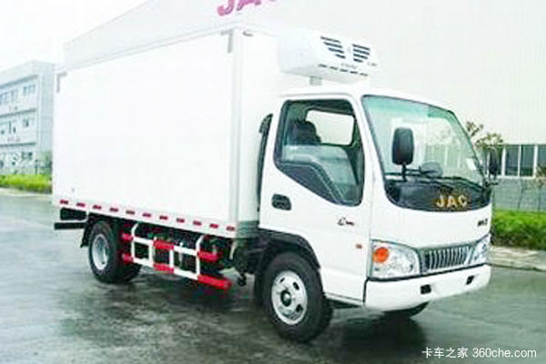 江淮骏铃威铃冷藏车