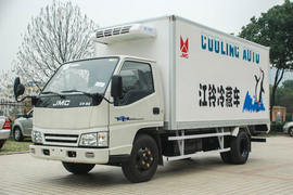 江铃汽车凯运冷藏车图片