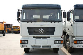 陕汽重卡德龙F2000洒水车/喷洒车图片