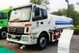 欧曼重卡欧曼ETX洒水车/喷洒车图片