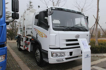 悍威J5M&nbsp;垃圾运输车图片