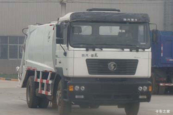 德龙F2000垃圾运输车