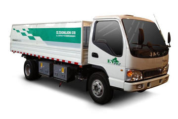 骏铃&nbsp;垃圾运输车图片