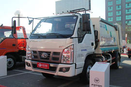 福田瑞沃金刚垃圾运输车图片