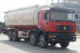 陕汽重卡德龙F2000粉粒物料运输车图片