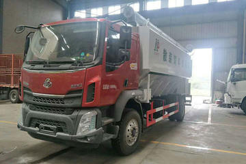 乘龙M3&nbsp;粉粒物料运输车图片