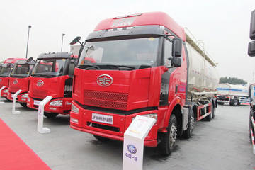 解放J6P&nbsp;粉粒物料运输车图片