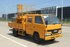 江铃汽车经典顺达高空作业车图片