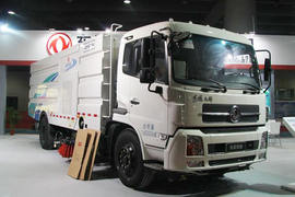 东风商用车东风天锦扫路车图片