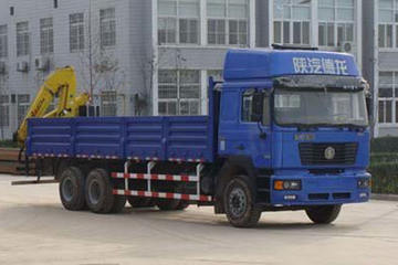 德龙F2000&nbsp;随车吊图片