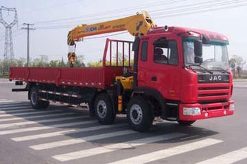 格尔发K3&nbsp;随车吊图片