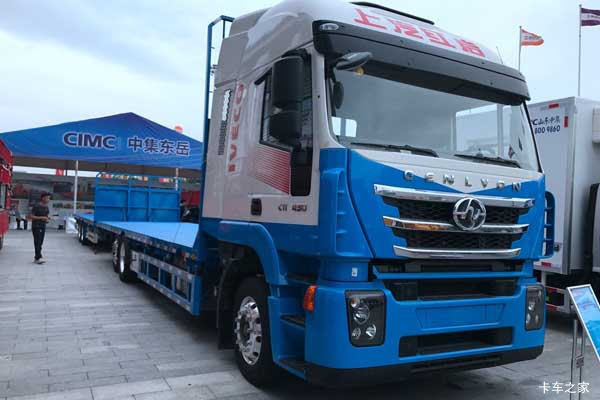 杰狮平板运输车