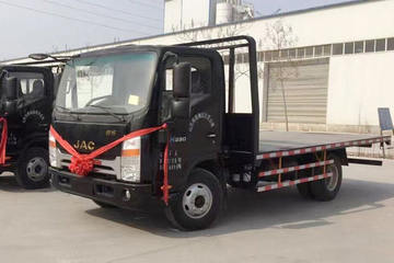 帅铃H&nbsp;平板运输车图片